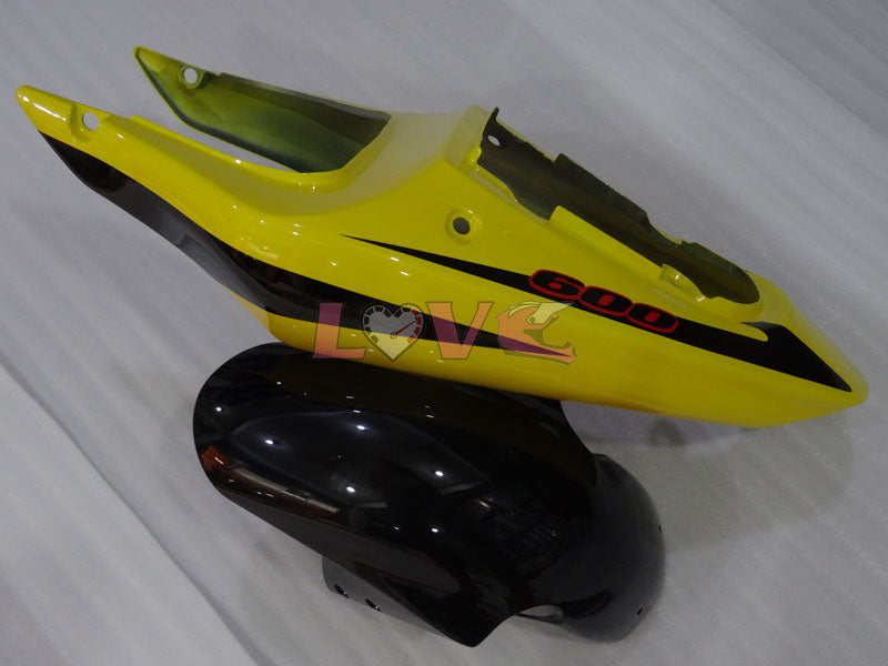Factory Style - Yellow Black Fairings and Bodywork For 2001-2003 GSX-R600 #LF4232