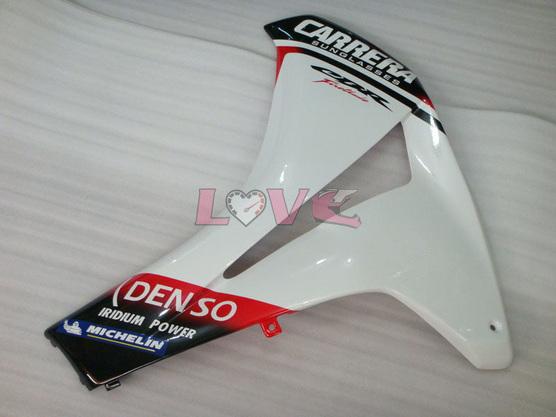 Lee - White Black Fairings and Bodywork For 2008-2011 CBR1000RR #LF7134