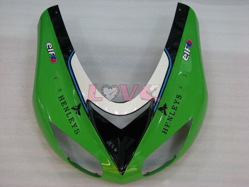 PIRELLI - Green Fairings and Bodywork For 2006-2007 NINJA ZX-10R #LF3262