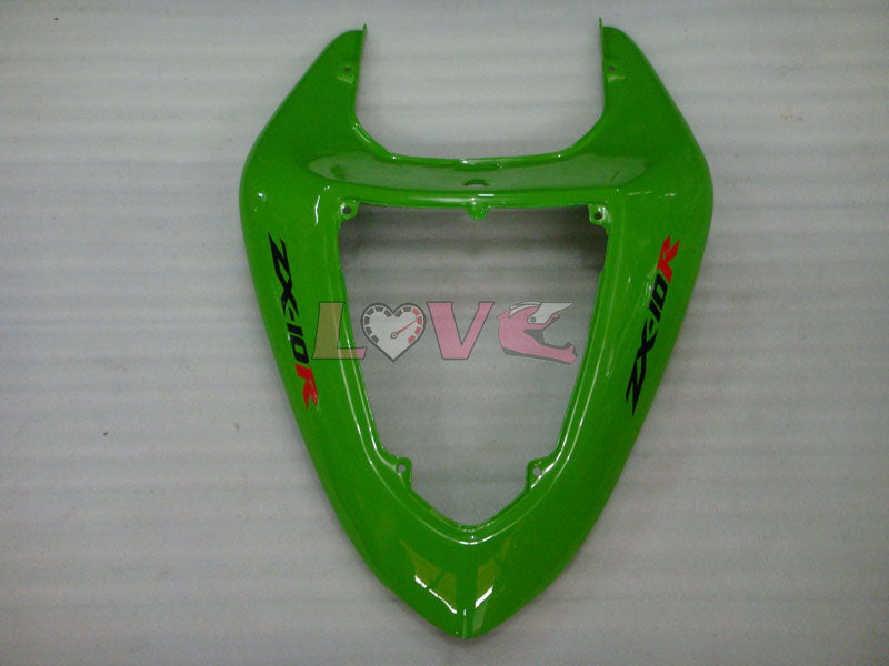 Factory Style - Green Black Fairings and Bodywork For 2006-2007 NINJA ZX-10R #LF6273