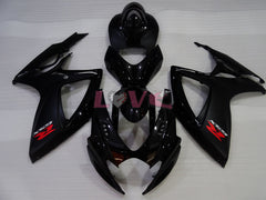 Factory Style - Black Fairings and Bodywork For 2006-2007 GSX-R600 #LF4040
