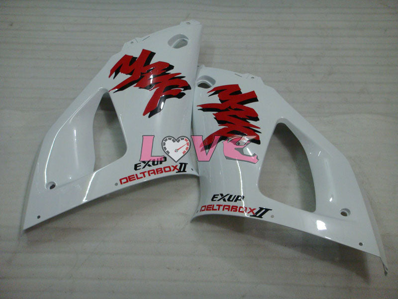 Factory Style - Red White Fairings and Bodywork For 1998-1999 YZF-R1 #LF3571