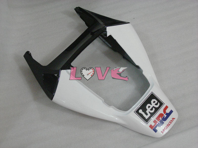 Lee - White Black Fairings and Bodywork For 2004-2005 CBR1000RR #LF7327