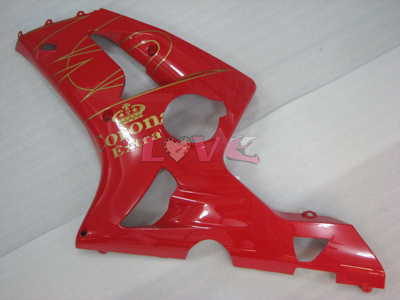 Corona - Red Fairings and Bodywork For 2003-2004 NINJA ZX-6R #LF3319