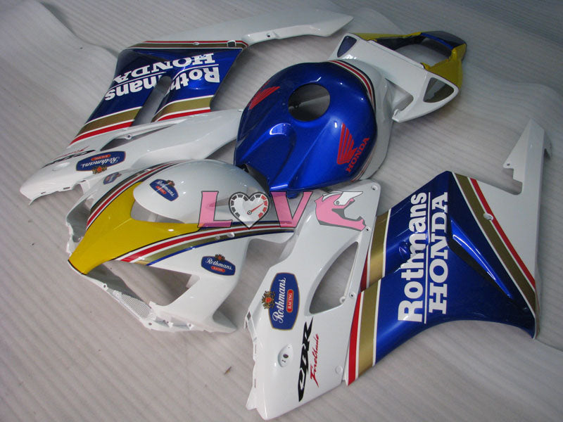 Rothmans - Blue White Fairings and Bodywork For 2004-2005 CBR1000RR #LF4388