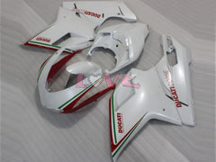 Factory Style - Red White Fairings and Bodywork For 2008-2013 848 #LF3150