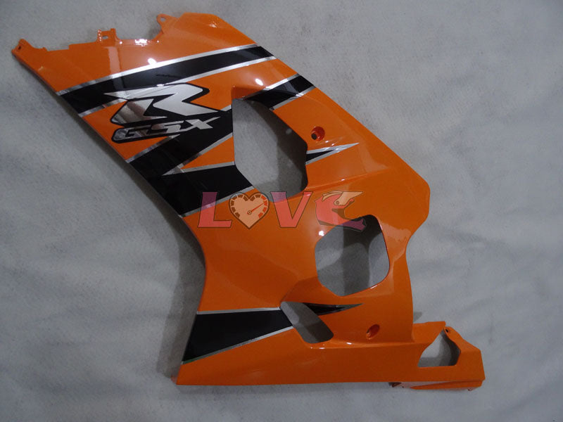 Factory Style - Orange Black Fairings and Bodywork For 2004-2005 GSX-R600 #LF4129