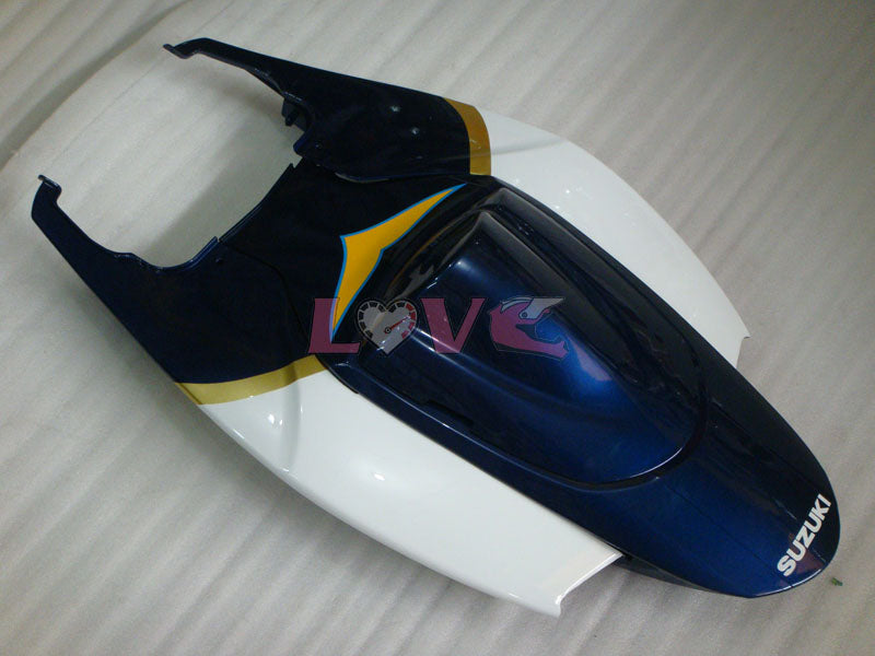 Corona - Yellow Black Fairings and Bodywork For 2006-2007 GSX-R750 #LF6569