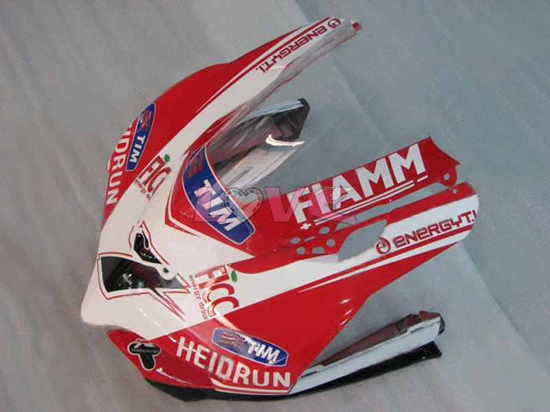 FIAMM - Red White Fairings and Bodywork For 2011-2014 1199 #LF4664