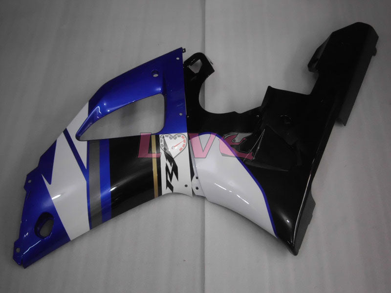 Factory Style - Blue White Fairings and Bodywork For 2000-2001 YZF-R1 #LF3610