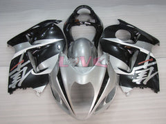 Factory Style - Black Silver Fairings and Bodywork For 1999-2007 Hayabusa #LF3751