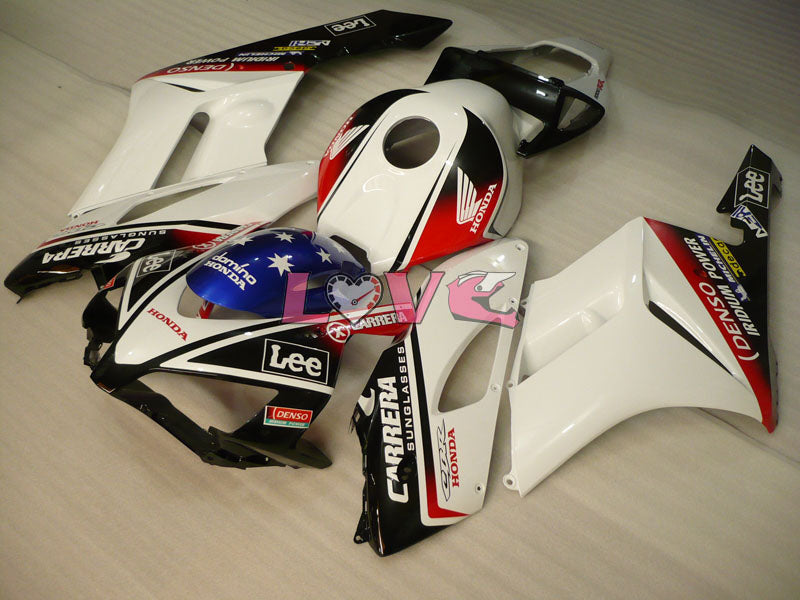 Lee - White Black Fairings and Bodywork For 2004-2005 CBR1000RR #LF7326