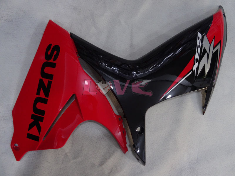 Factory Style - Red Black Fairings and Bodywork For 2011-2026 GSX-R600 #LF3879