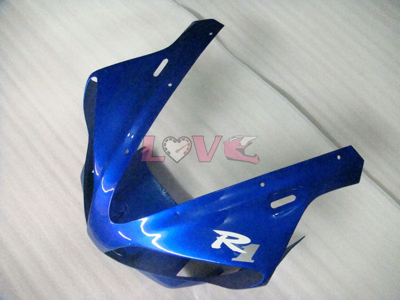 Factory Style - Blue White Fairings and Bodywork For 2000-2001 YZF-R1 #LF3609