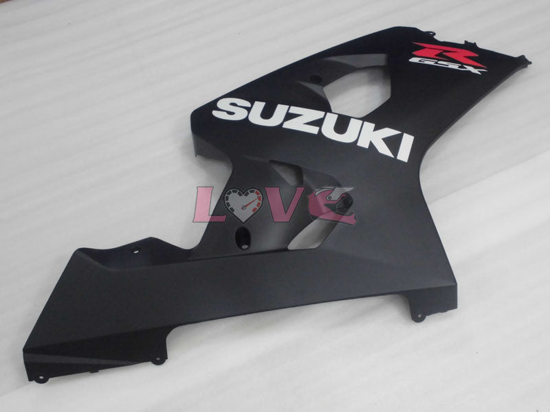 Factory Style - Black Fairings and Bodywork For 2004-2005 GSX-R600 #LF4125
