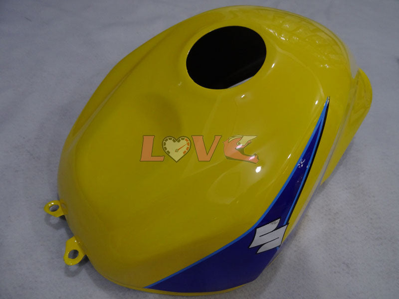 Corona MOTUL - Yellow Blue Fairings and Bodywork For 2004-2005 GSX-R600 #LF4095