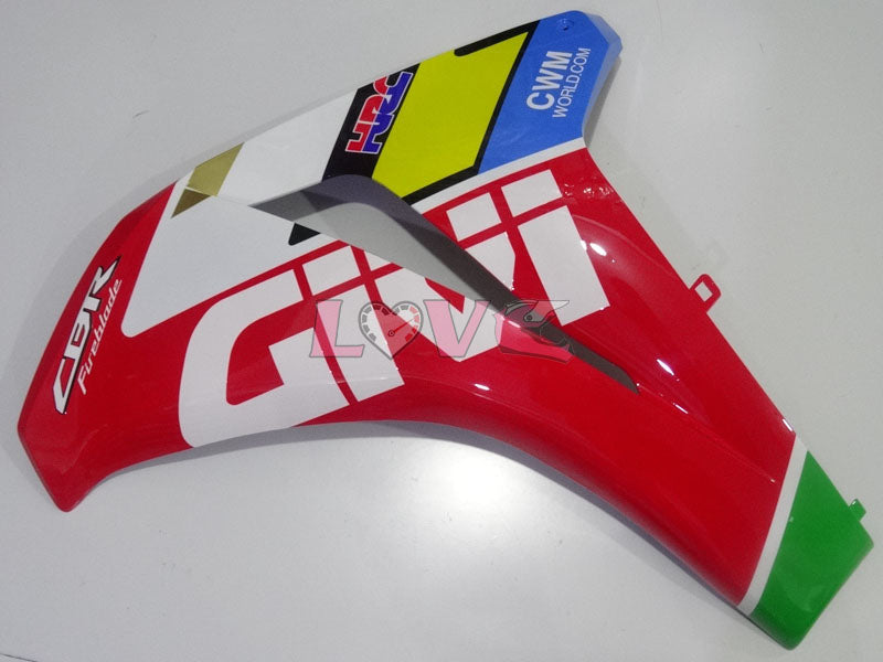 GIVI - Red White Black Fairings and Bodywork For 2008-2011 CBR1000RR #LF4333