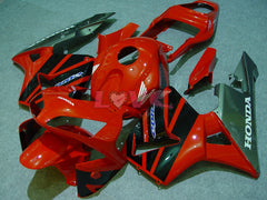 Factory Style - Red Black Fairings and Bodywork For 2003-2004 CBR600RR #LF5321