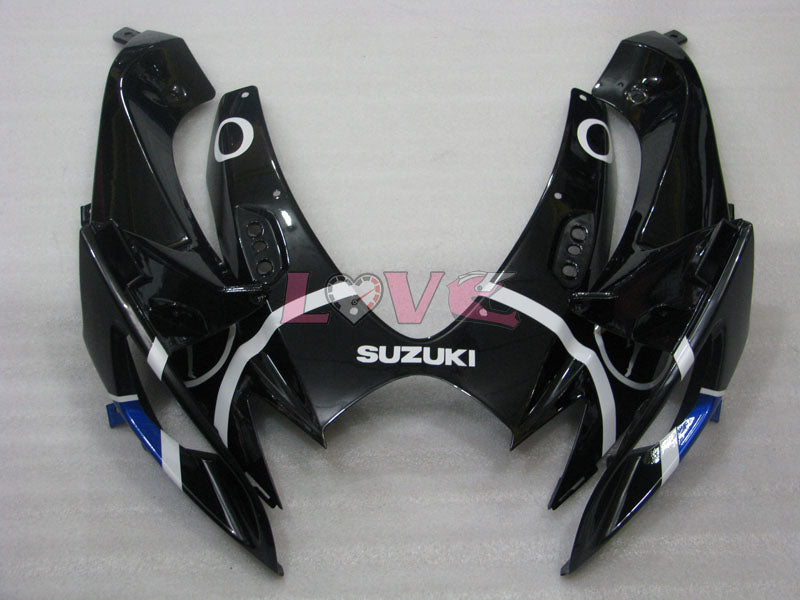 Jordan - Blue Black Fairings and Bodywork For 2006-2007 GSX-R600 #LF6348