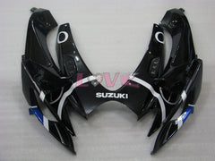 Jordan - Blue Black Fairings and Bodywork For 2006-2007 GSX-R600 #LF6348