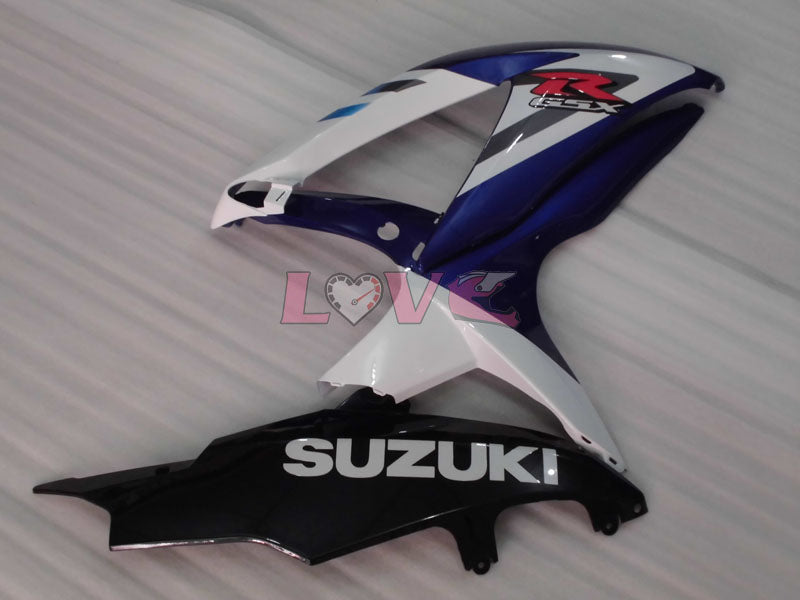 Factory Style - Blue White Black Fairings and Bodywork For 2008-2010 GSX-R600 #LF3962