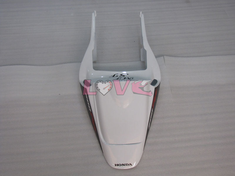 Factory Style - White Black Fairings and Bodywork For 2005-2006 CBR600RR #LF4440