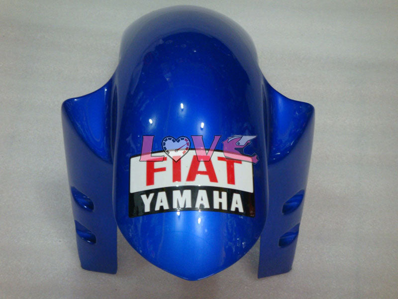 FIAT - Blue White Fairings and Bodywork For 2007-2008 YZF-R1 #LF6971