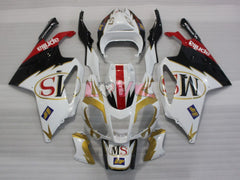 Factory Style - White Black Fairings and Bodywork For 2004-2009 RSV 1000 R #LF5456