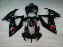 Factory Style - Black Fairings and Bodywork For 2006-2007 GSX-R600 #LF6297