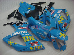 MOTUL Rizla+ - Blue Black Fairings and Bodywork For 2006-2007 GSX-R600 #LF6254