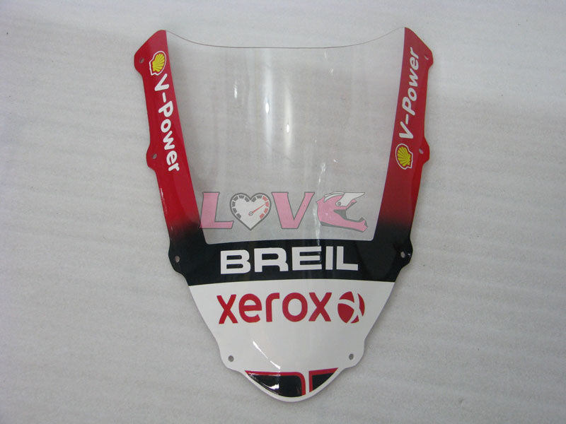 Xerox - Red White Fairings and Bodywork For 2007-2009 1098 #LF5598