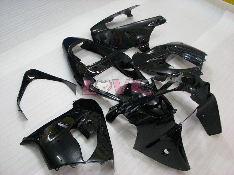 No sticker / decal Factory Style - Black Fairings and Bodywork For 2002-2003 NINJA ZX-9R #LF3294