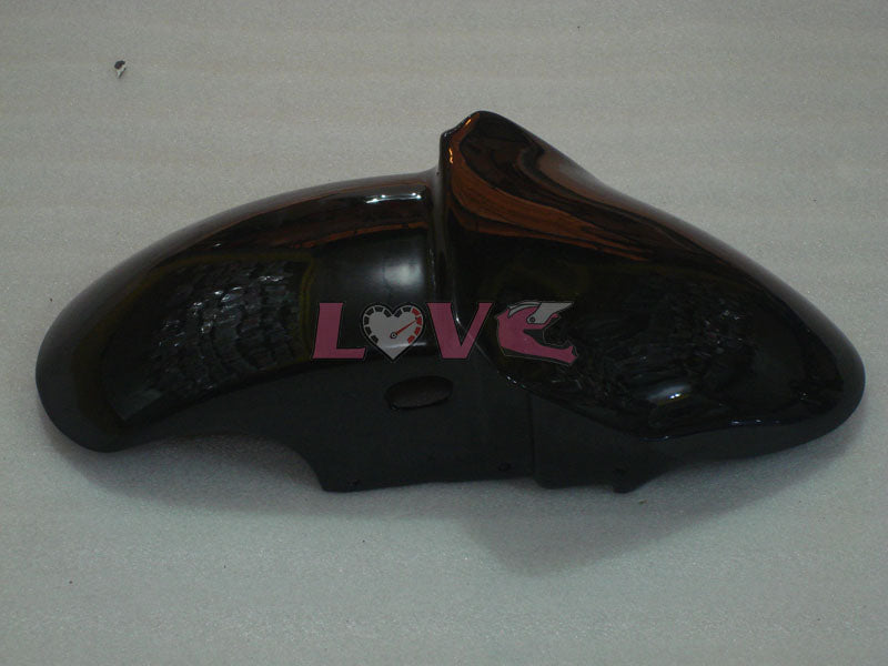 Flame - Blue Black Fairings and Bodywork For 2000-2002 NINJA ZX-6R #LF3326