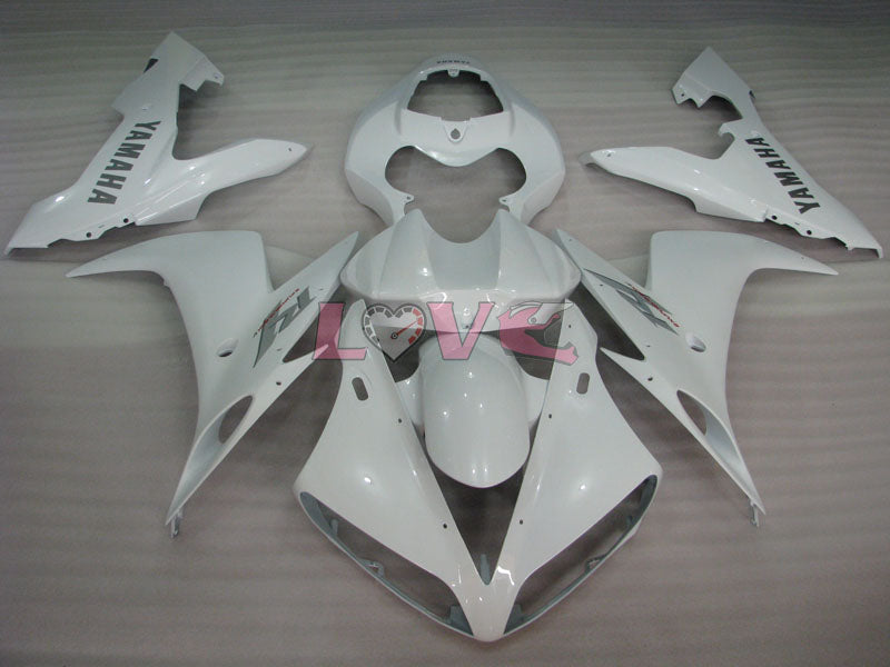 Factory Style - White Fairings and Bodywork For 2004-2006 YZF-R1 #LF3717