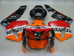 MICHELIN RK Repsol - Orange Black Fairings and Bodywork For 2005-2006 CBR600RR #LF7489