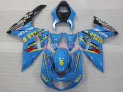 Rizla+ - Blue Black Fairings and Bodywork For 2011-2026 GSX-R600 #LF4744
