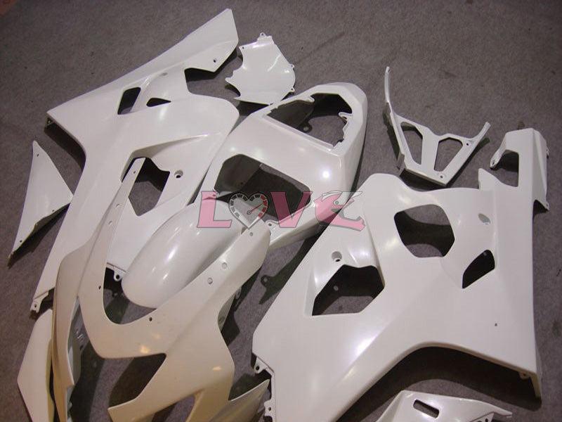 Factory Style - White Fairings and Bodywork For 2004-2005 GSX-R750 #LF6588