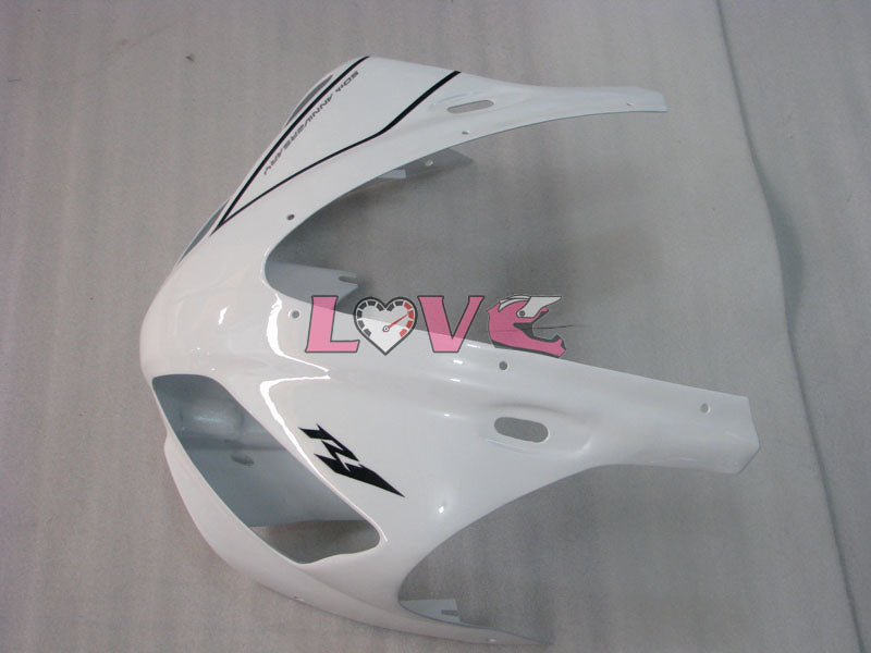 Factory Style - Red White Black Fairings and Bodywork For 1998-1999 YZF-R1 #LF3581