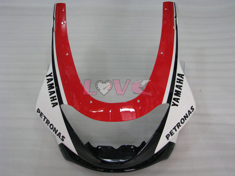 PETRONAS - Red White Black Fairings and Bodywork For 1997-2007 YZF600R #LF7948