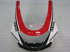 PETRONAS - Red White Black Fairings and Bodywork For 1997-2007 YZF600R #LF7948