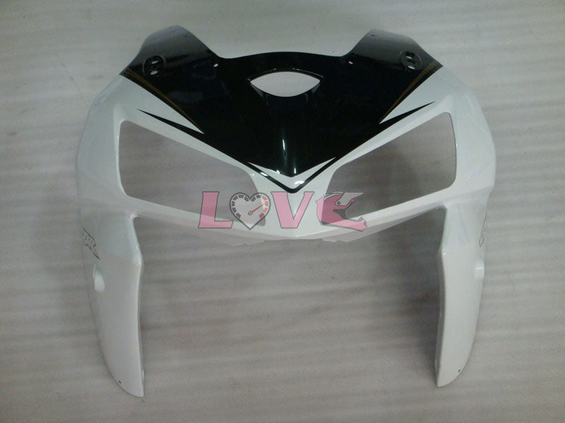 Konica Minolta - White Black Fairings and Bodywork For 2005-2006 CBR600RR #LF4432