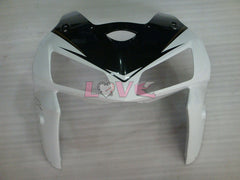 Konica Minolta - White Black Fairings and Bodywork For 2005-2006 CBR600RR #LF4432
