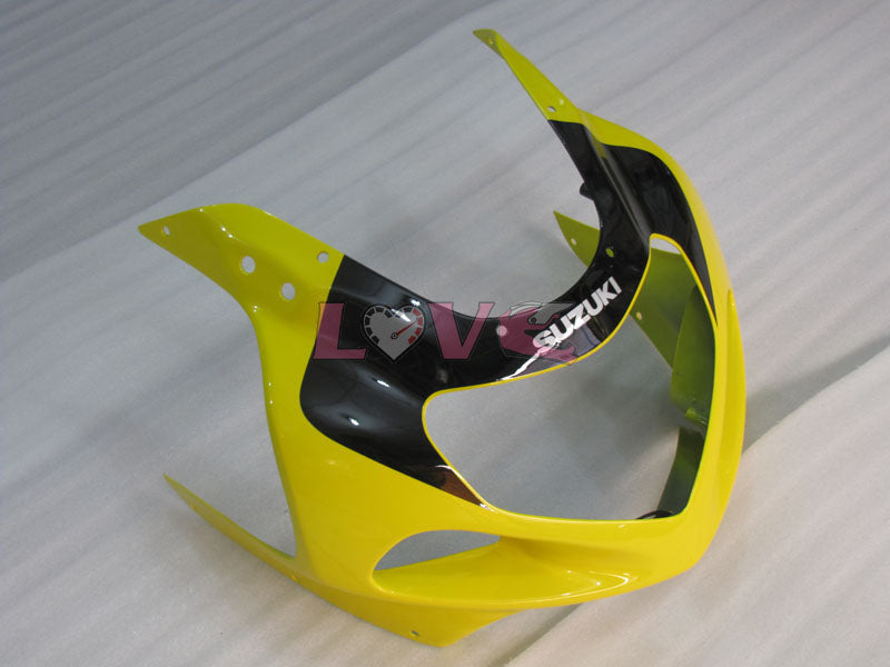 Factory Style - Yellow Silver Fairings and Bodywork For 2000-2003 GSX-R750 #LF4240