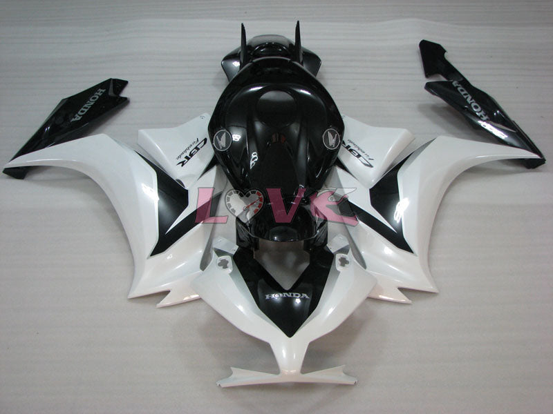 Factory Style - White Black Fairings and Bodywork For 2012-2016 CBR1000RR #LF4320