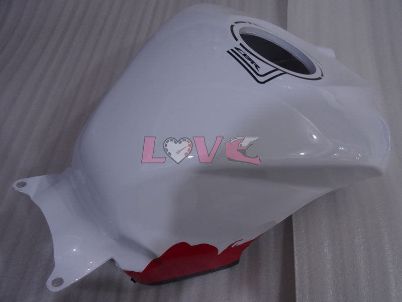 Customize - White Black Fairings and Bodywork For 2008-2011 CBR1000RR #LF4334