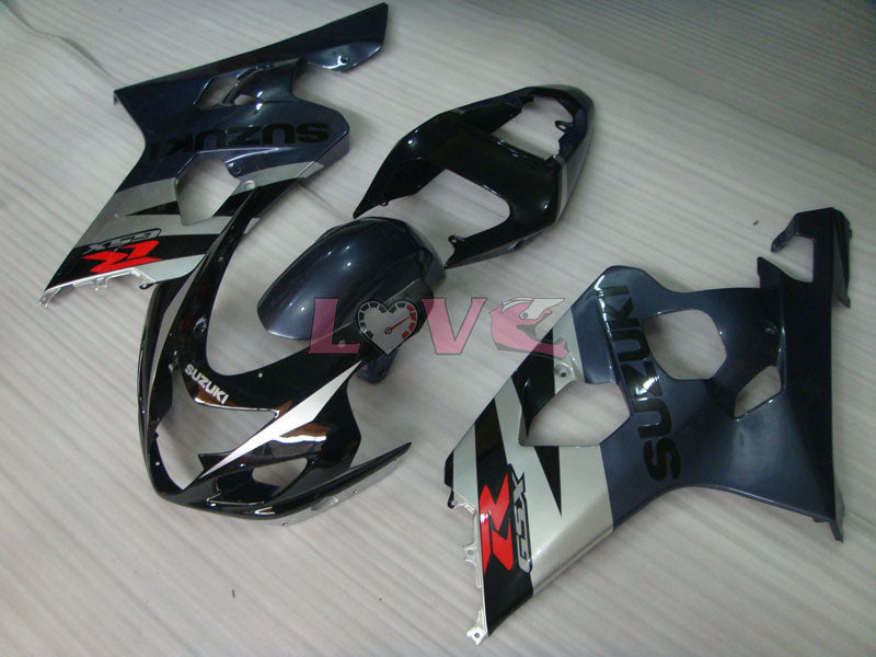 Factory Style - Black Fairings and Bodywork For 2004-2005 GSX-R750 #LF6626