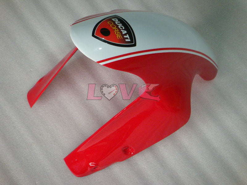 INFO STRADA - Red Black Fairings and Bodywork For 2009-2011 1198 #LF3102