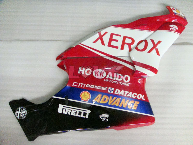 Xerox - Red White Fairings and Bodywork For 2005-2006 999 #LF5484