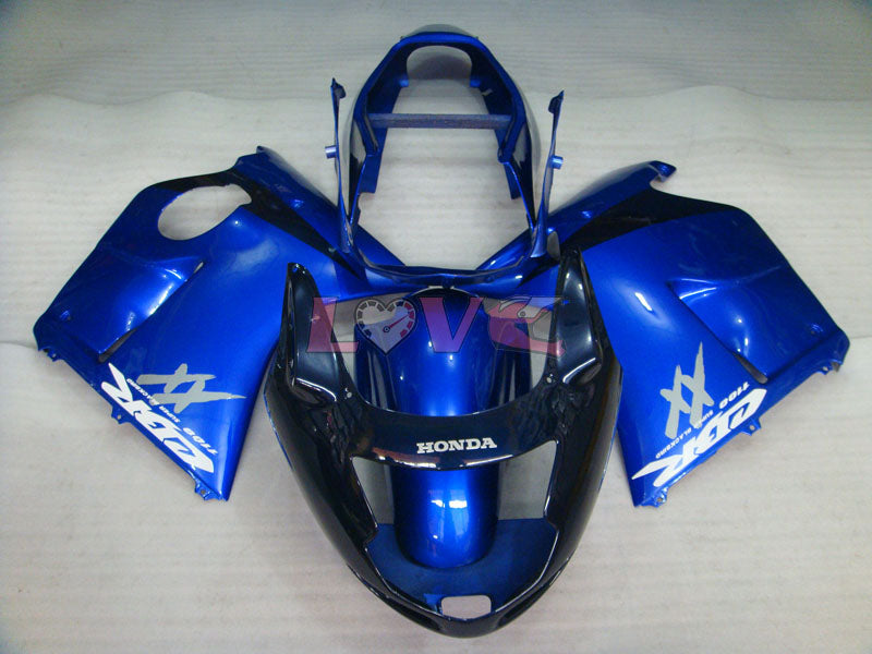 Factory Style - Blue Fairings and Bodywork For 1996-2007 CBR1100XX #LF4309