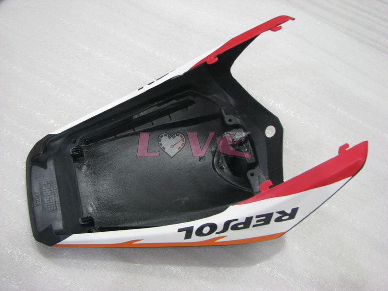 Repsol - Red Orange Black Fairings and Bodywork For 2008-2011 CBR1000RR #LF4336